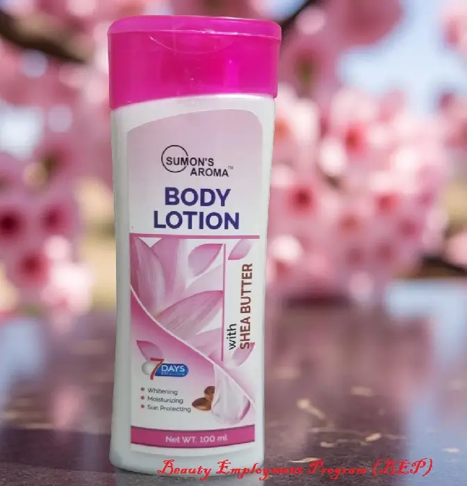 Body Lotion with Shea Butter